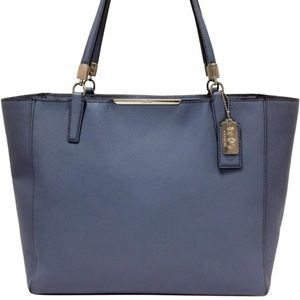 NWT. Coach Madison East West Leather Tote/Purse